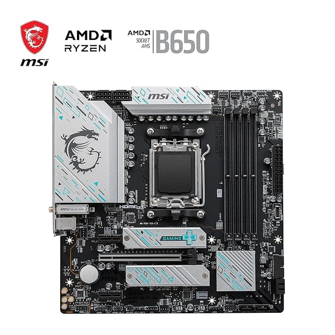 MSI B650M Gaming plus WIFI (DDR5)