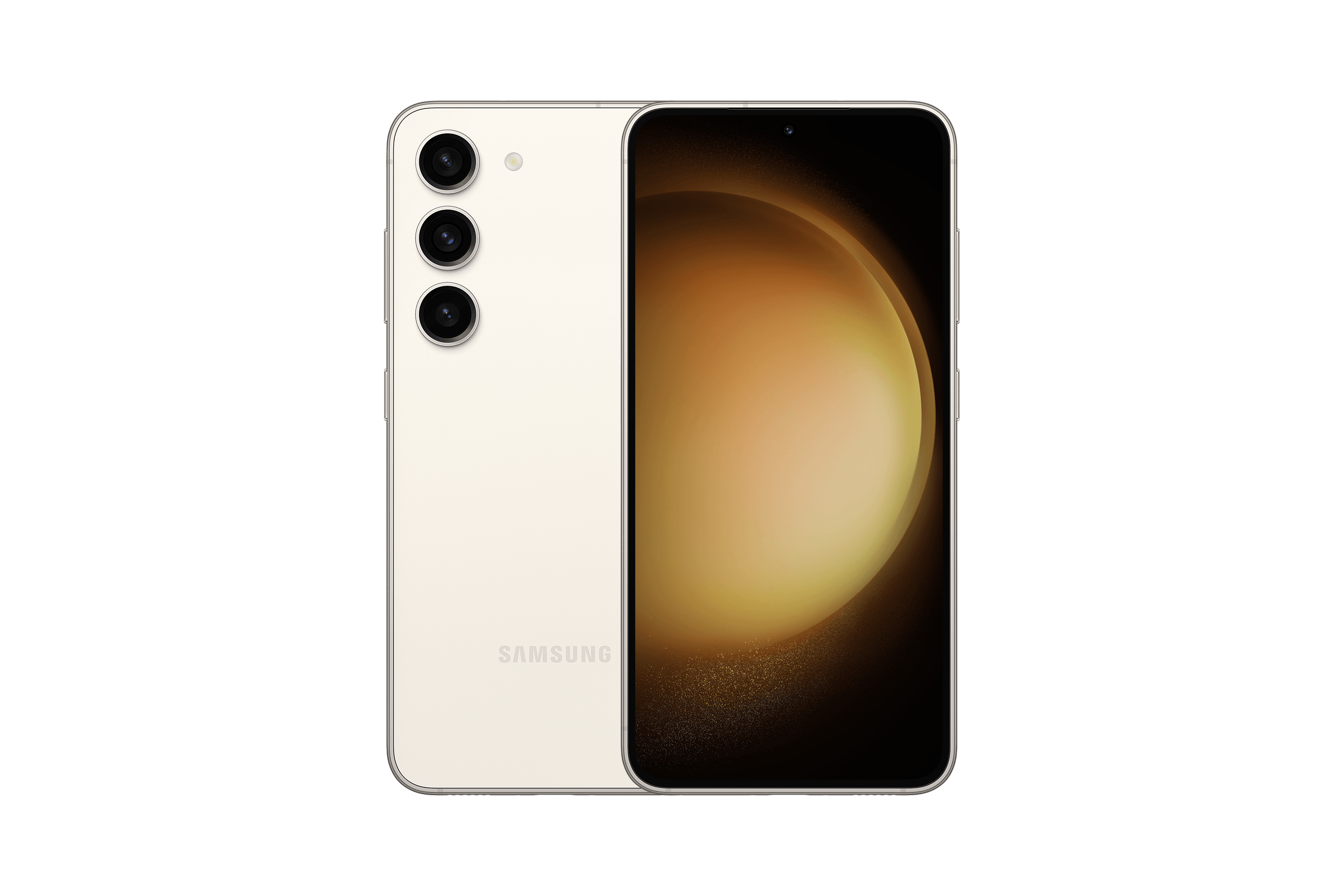 Samsung Galaxy S23 (Cream)