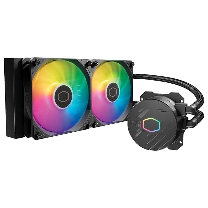 Cooler master MasterLiquid 240L Core ARGB(Black)